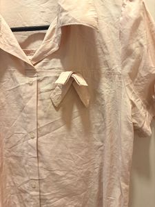 Blouse with Bow Detail