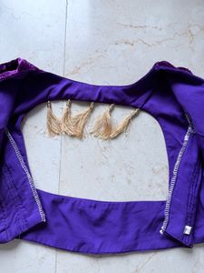 Twin shade Soft Silk Saree