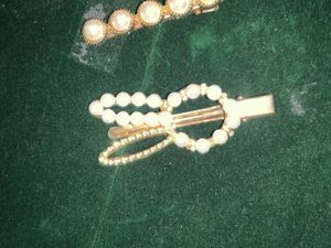 Pearl Hair Clip Set