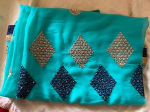 Embroidery Sarees Comb