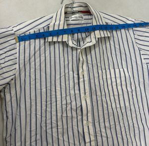 baggy button up shirt