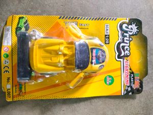 Prince Lightning Toy Car - Yellow