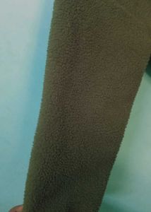 Green Fleece Pullover