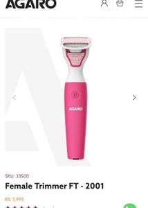 Agaro Female Body Groomer