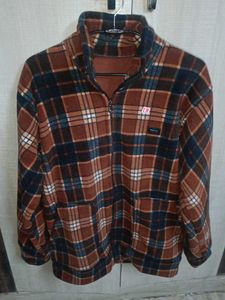 Plaid Fleece Jacket
