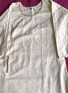 Vintage Cream Top