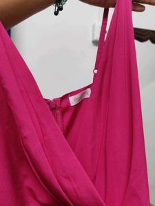 Hot Pink Maxi Dress