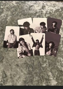 BTS Jungkook Calvin Klein Photo Cards (8 NOS)