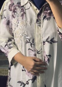 Floral Embellished Shirt