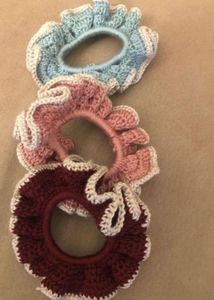 Crochet Scrunchie