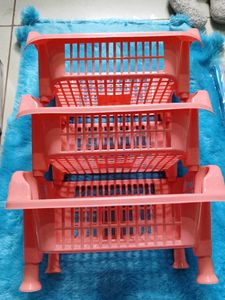Basket 3in1 Kitchen Accessories