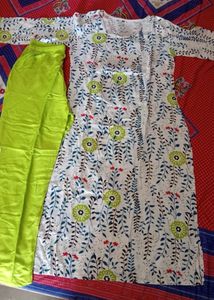 Floral Kurta Set