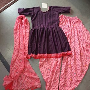 Dhoti Salwar Suit