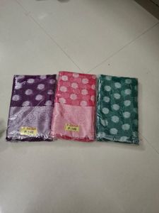 New Sarees !