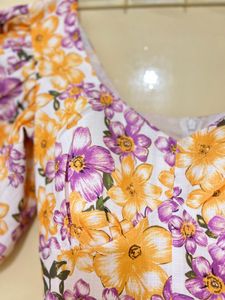 Floral Mini Dress