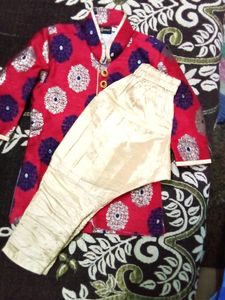 Boy Sherwani with Byjaamaa