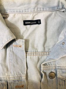 Denim Vest - Sleeveless Style