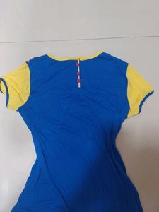 Abstract Printed Top