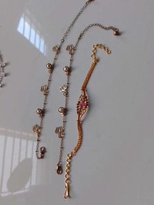 Beautiful Bracelet And Anklet