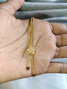 Gold Star Necklace