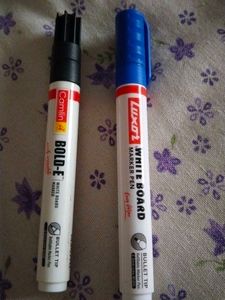 Price Drop! Hairbrush and Whiteboard Marker