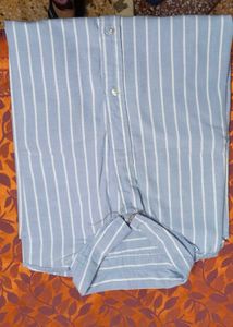 Pack Of 2 Shirts : Striped Button-Down Shirt