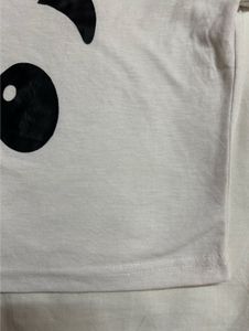 Cute Panda T-shirt 🤍