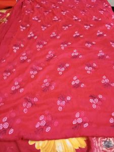 Chiffon Saree