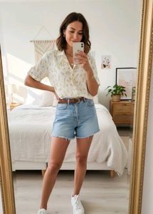 Floral Print Top