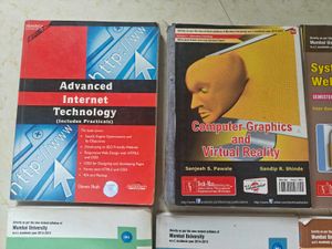 Engineering Textbooks MU Sem 6, IT Stream