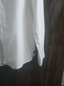 Cotton Shirt White Color