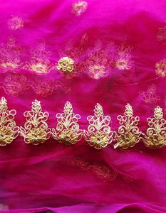 Designer Net Fabric Cut Piece