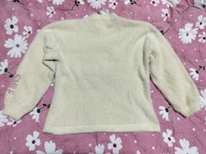 🇺🇲Premium Fur Sweater For Girls🇺🇲