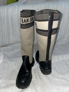 Dior Knee Boots