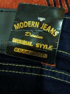 Dark Wash Denim Jeans New And Unused