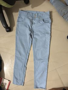 Light Blue Denim Jeans