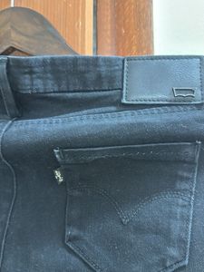 Levis Stylish Black Jeans