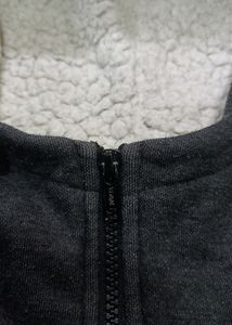 Fleece-Lined Zip Hoodie