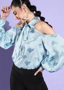 Cold Shoulder Top