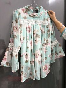 Floral Print Top