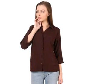 Coffee Brown Shirt