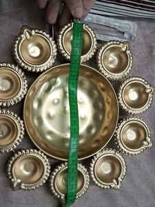 New....Metal Diya 🪔 Bowl