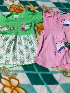 Cute Baby Girl Dresses (Set of 2)
