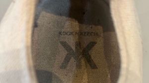 Kook N Keech White Sneakers