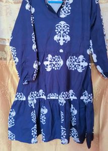 Navy Blue Dress