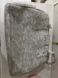 Vintage Herringbone Handbag