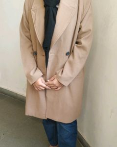 Brown Coat for Winters 🤎🌨️