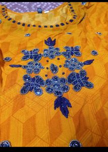 Kurti Plazo Set