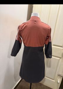 Colorblock Zip-Up Jacket