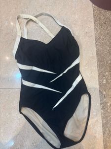 Black Free Size Swim Suit